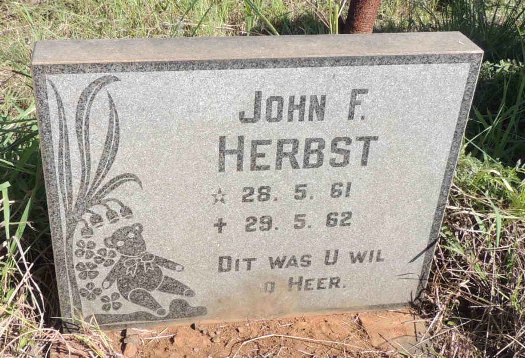HERBST John F. 1961-1962