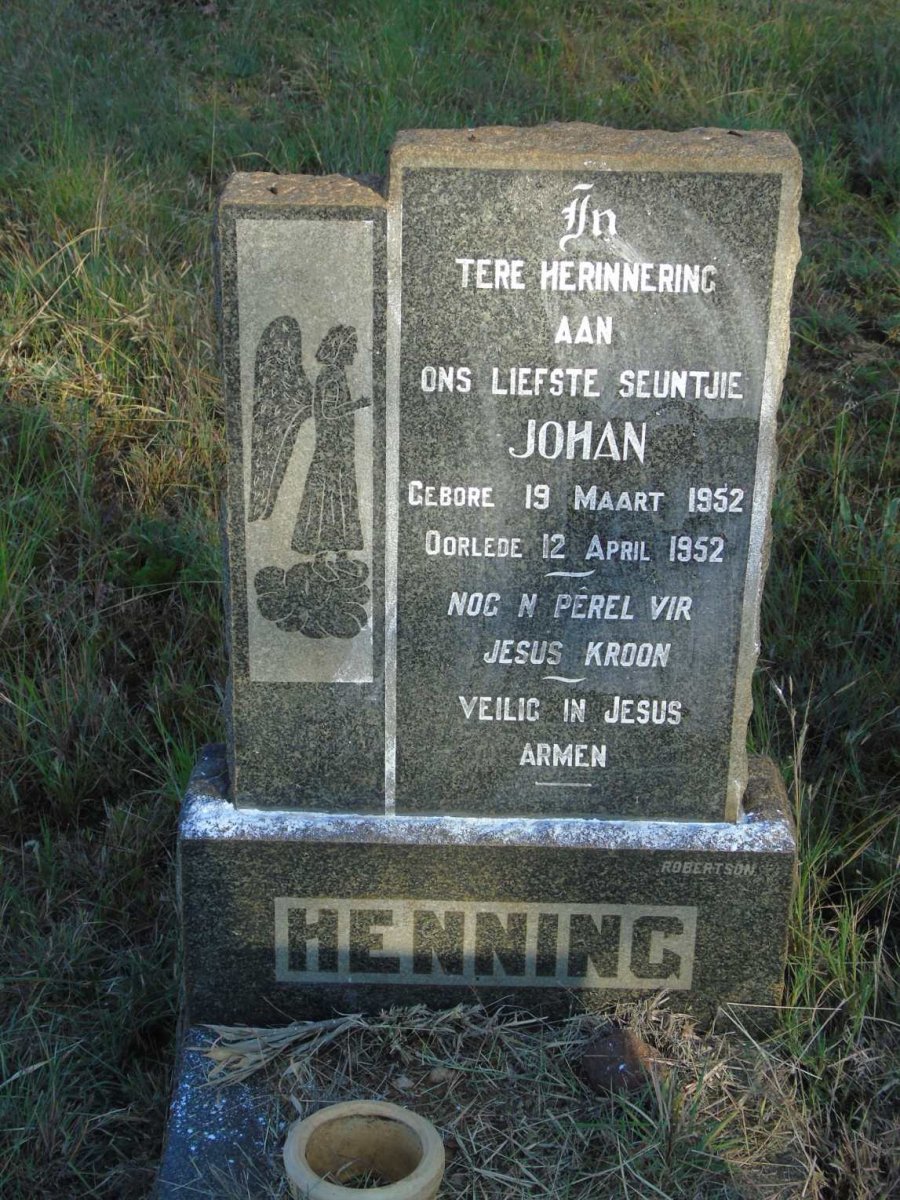 HENNING Johan 1952-1952