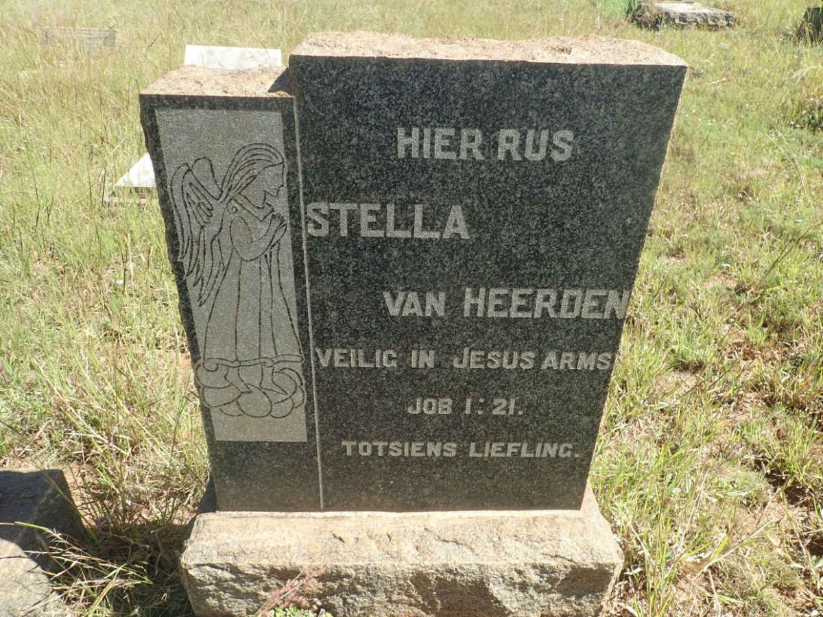 HEERDEN Stella, van