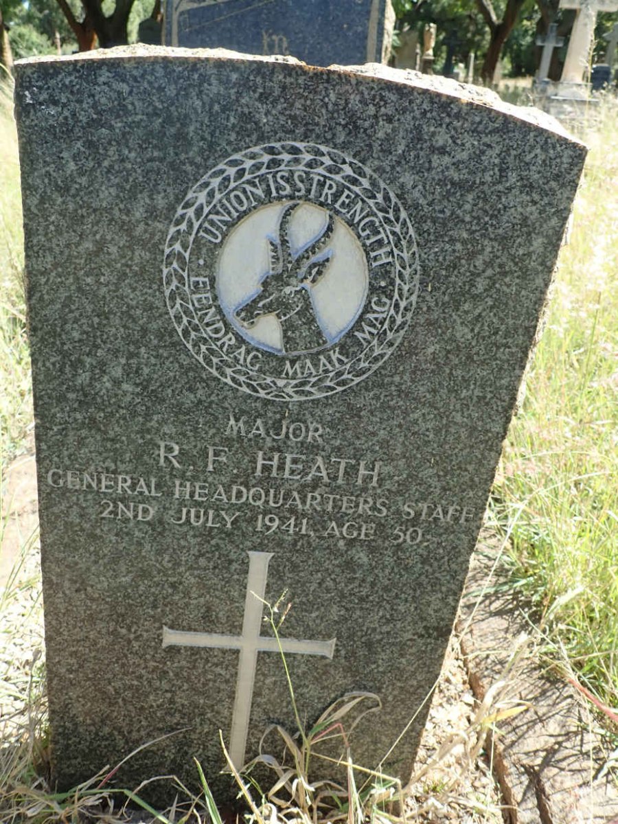 HEATH R.F. -1941