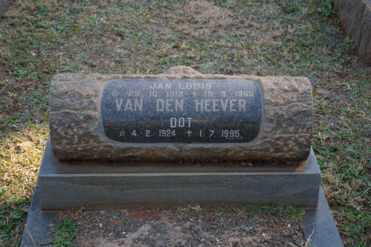 HEEVER Jan Louis, van den 1919-1965 &amp; Dot 1924-1995
