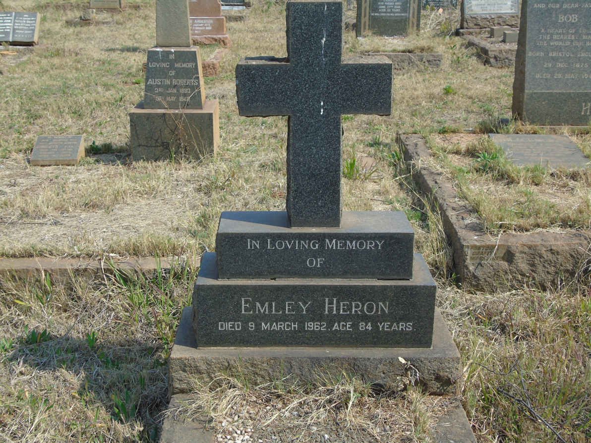 HERON Emley -1962