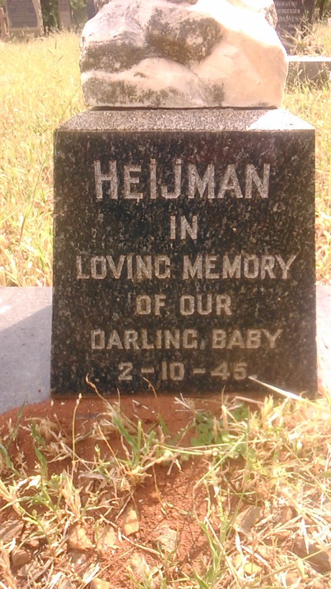 HEIJMAN baby -1945