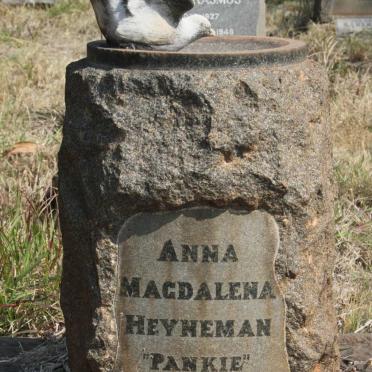 HEYNEMAN Anna Magdalena 