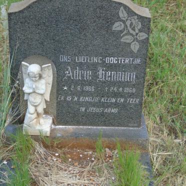 HENNING Adrie 1966-1968