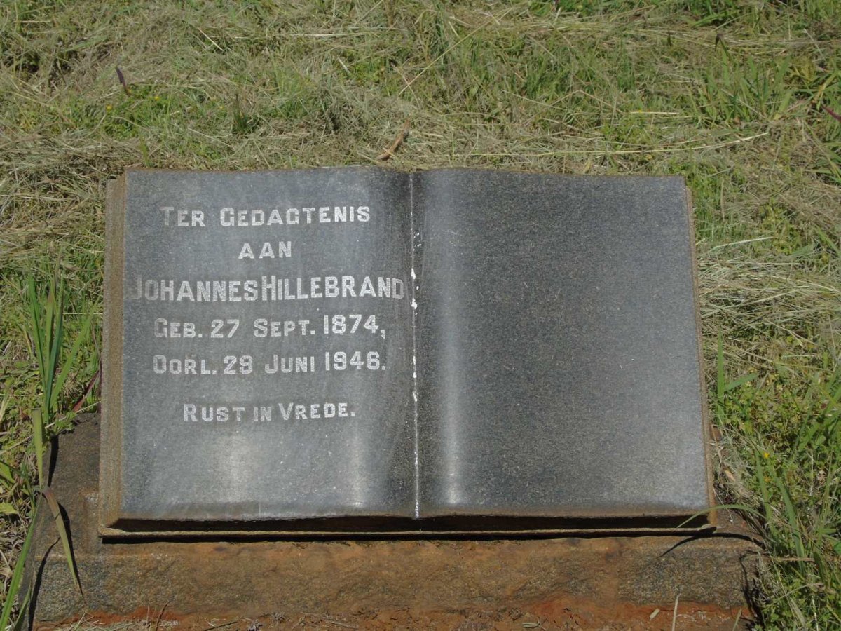 HILLEBRAND Johannes 1874-1946