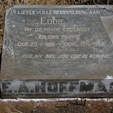 HOFFMAN E.A. 1891-1956