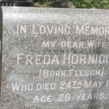 HORNIGOLD Freda nee FLESCH -1944