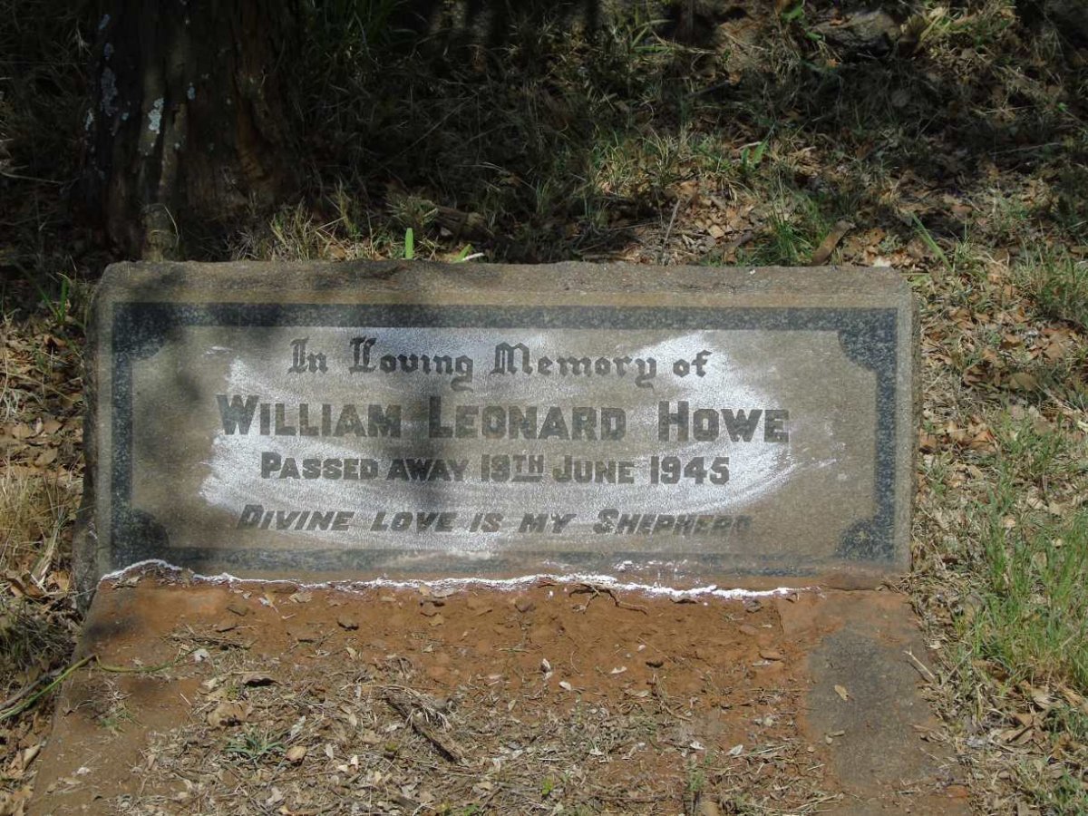 HOWE William Leonard -1945