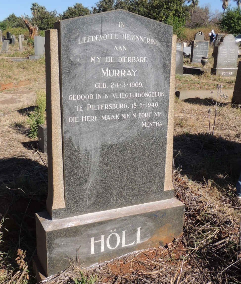 HOLL Murray 1909-1940