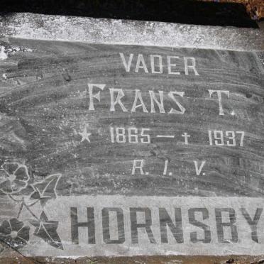 HORNSBY Frans T. 1865-1937