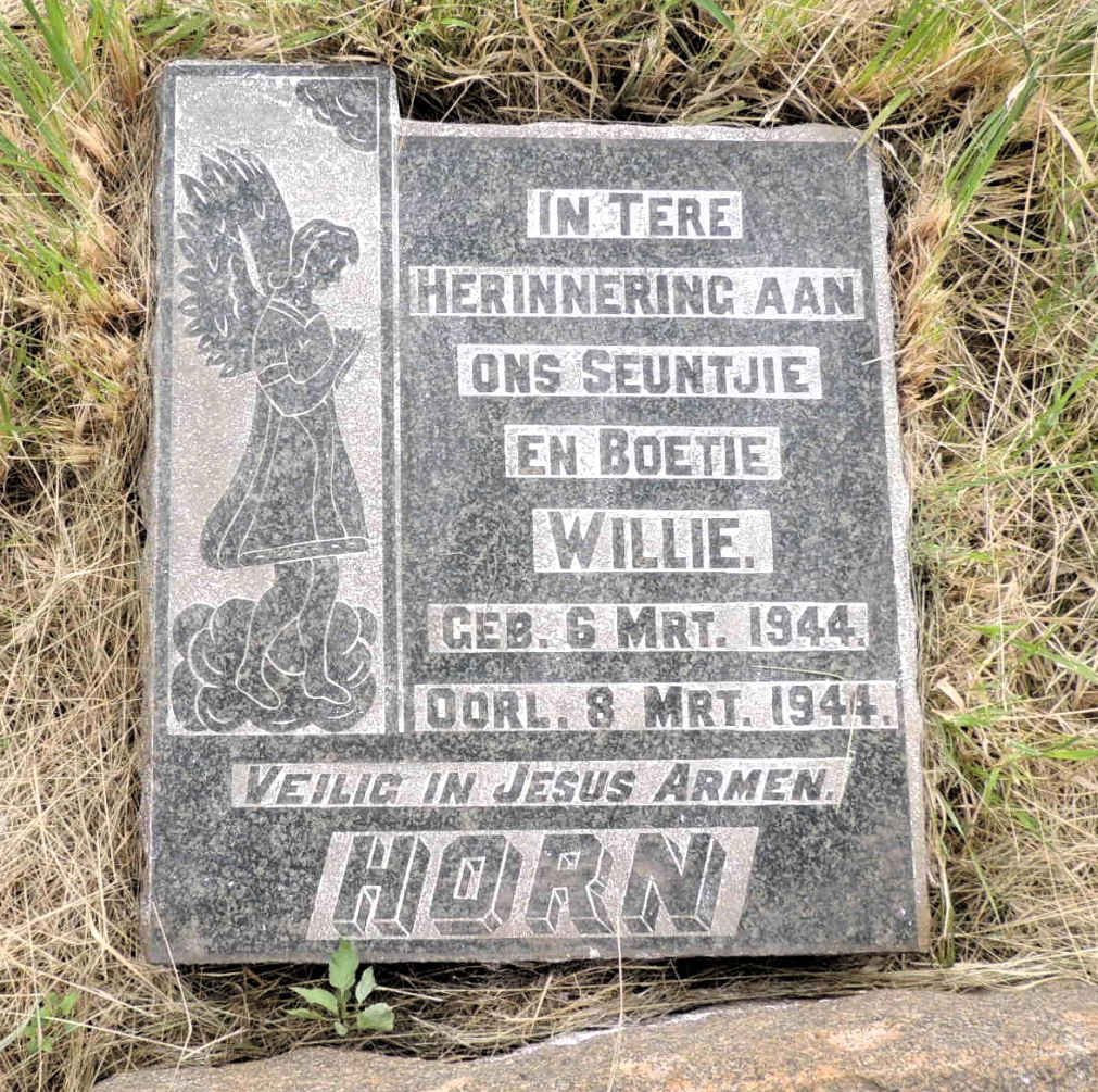 HORN Willie 1944-1944
