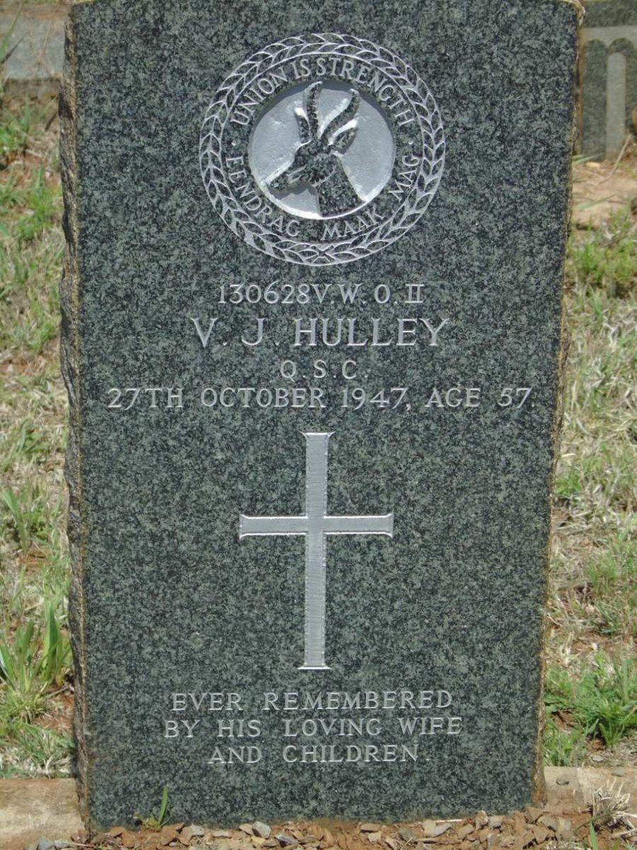 HULLEY V.J. -1947
