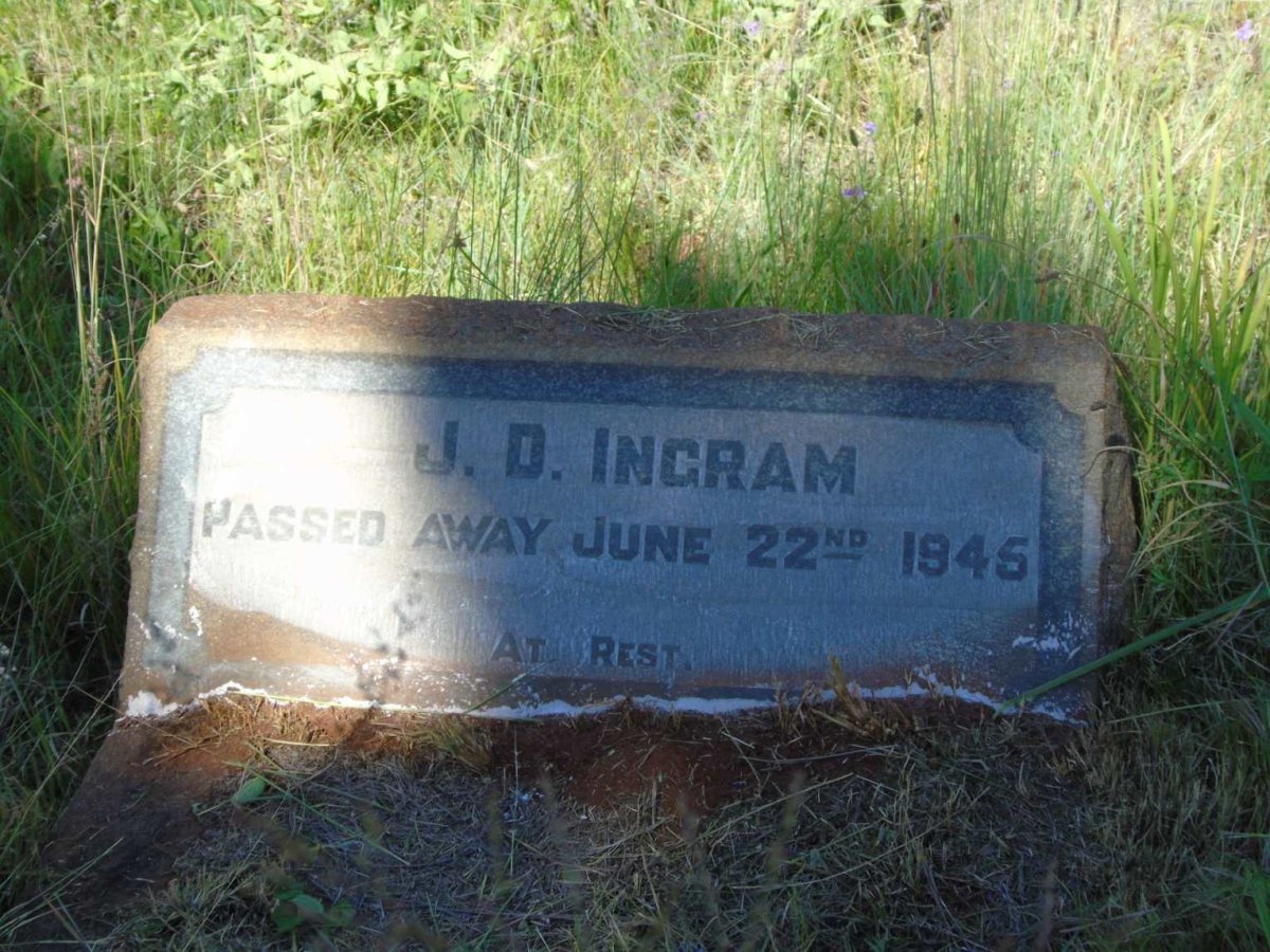 INGRAM J.D. -1945
