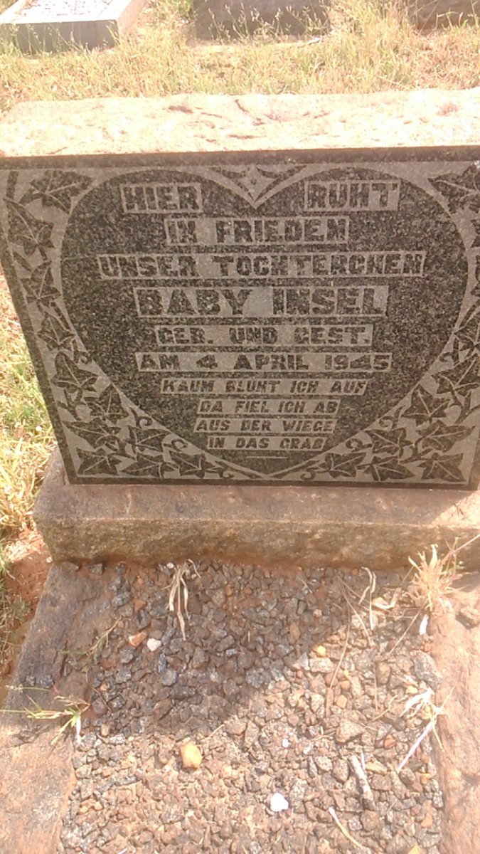 INSEL Baby 1945-1945