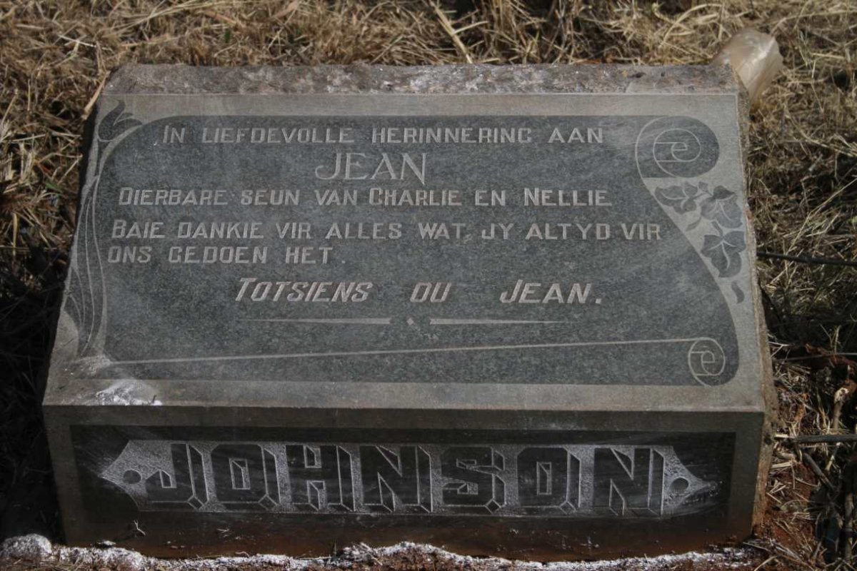 JOHNSON Jean 