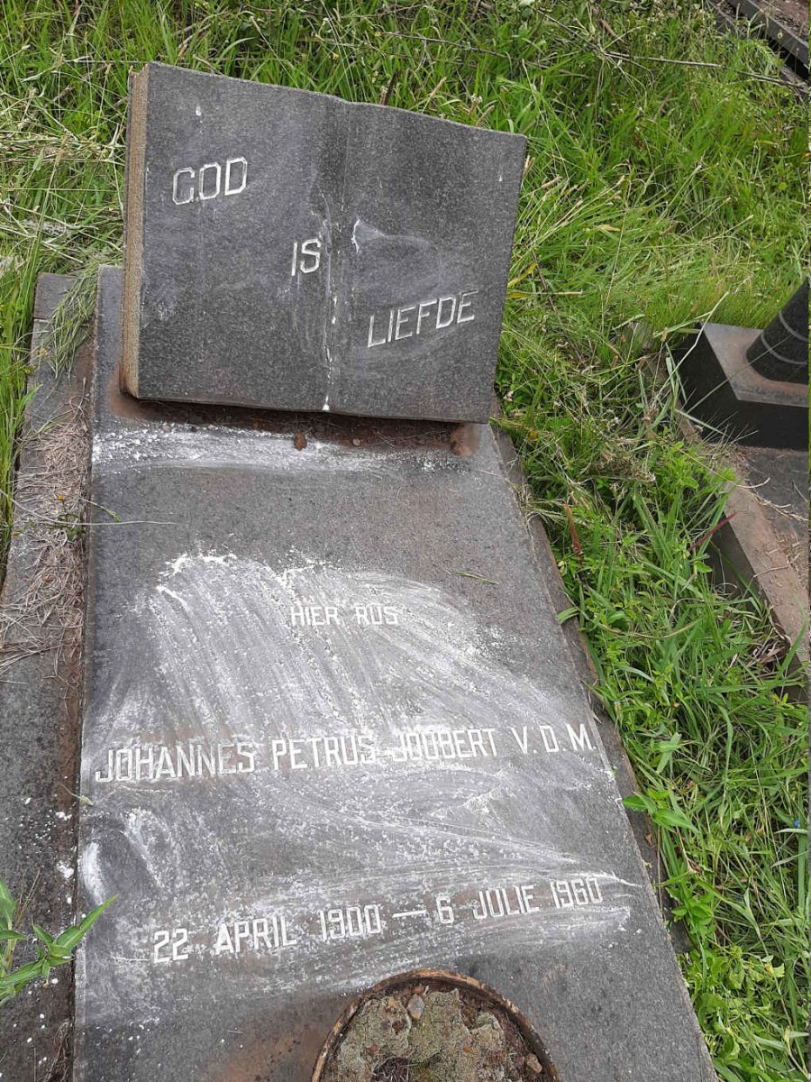 JOUBERT Johannes Petrus 1900-1960