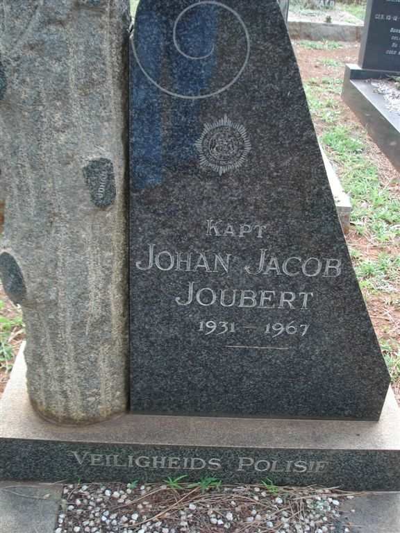 JOUBERT Johan Jacob 1931-1967