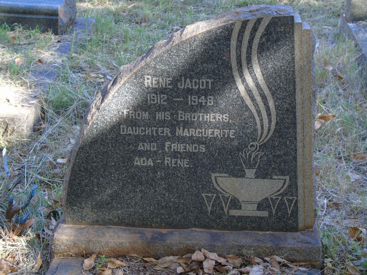 JACOT Rene 1912-1948