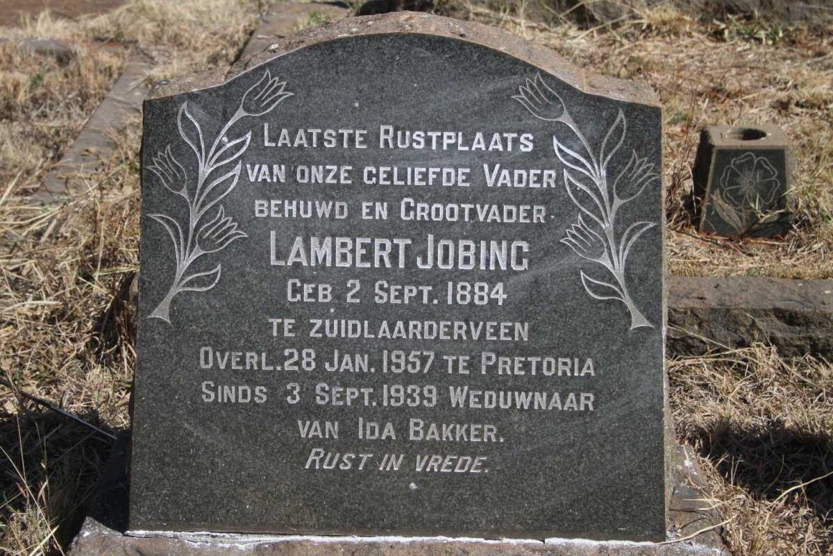 JOBING Lambert 1884-1957