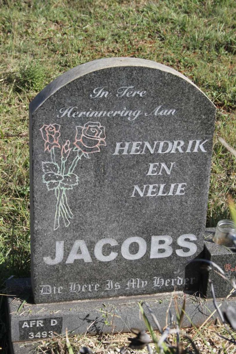 JACOBS Hendrik & Nelie 