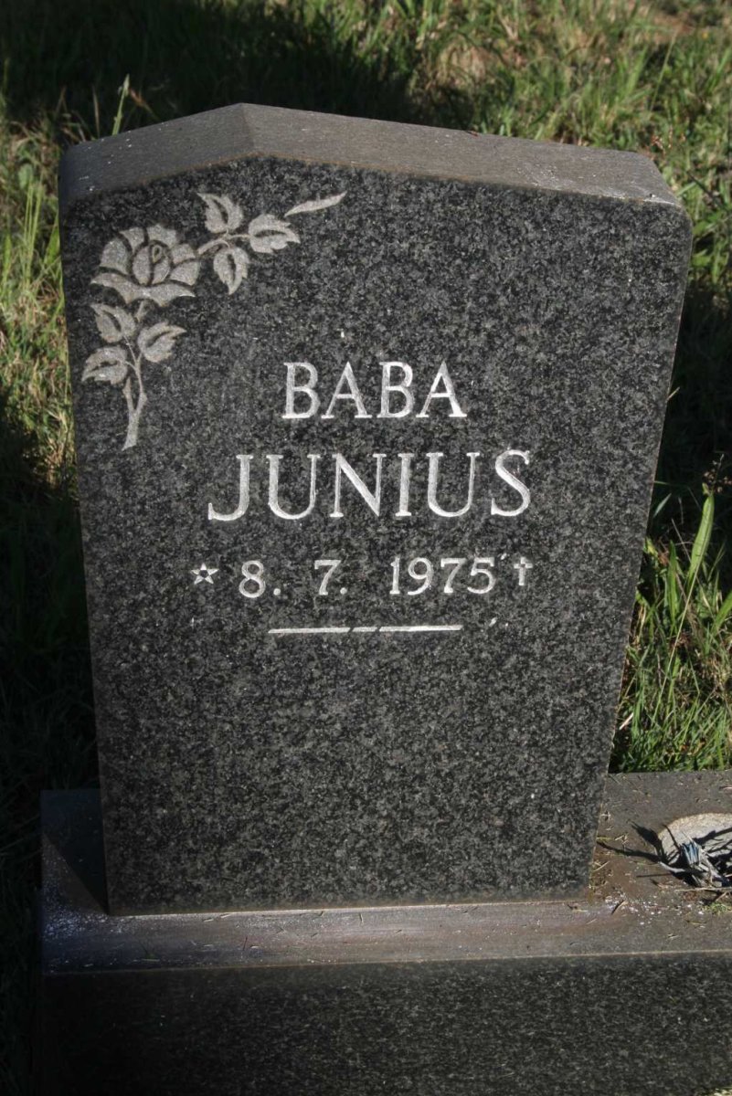 JUNIUS 1975-1975