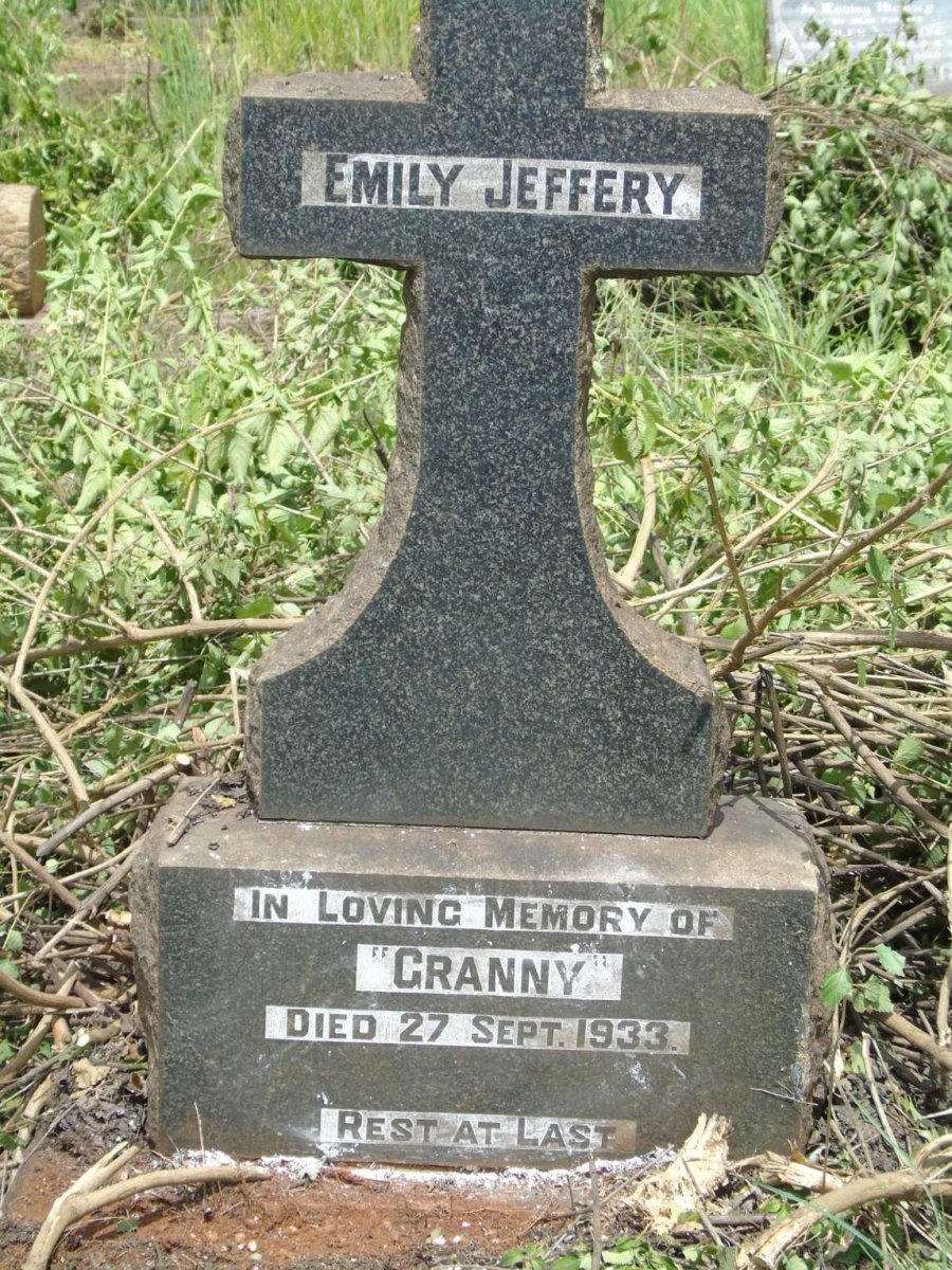 JEFFREY Emily -1933