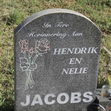JACOBS Hendrik & Nelie 