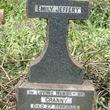 JEFFREY Emily -1933