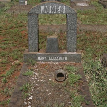 JONES Mary Elizabeth -1950