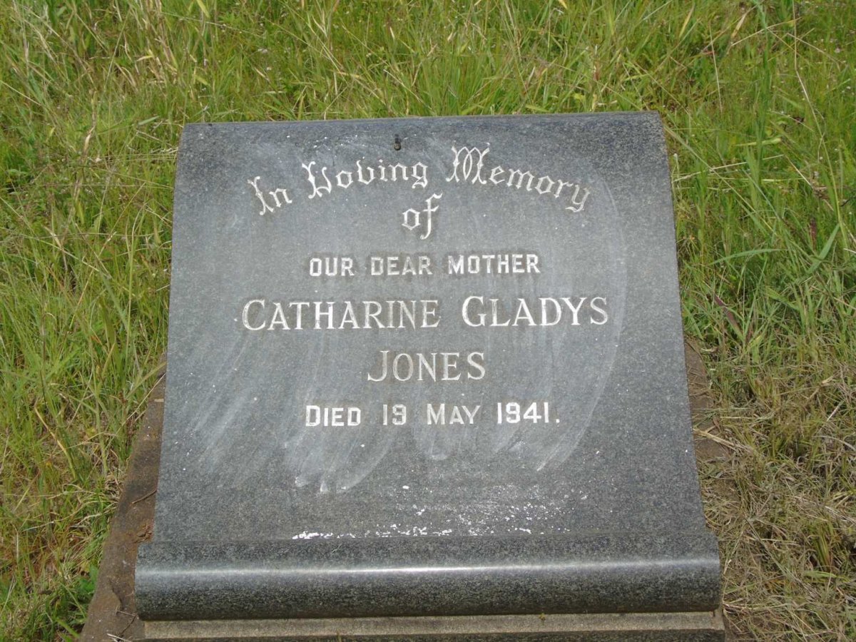 JONES Catharine Gladys -1941