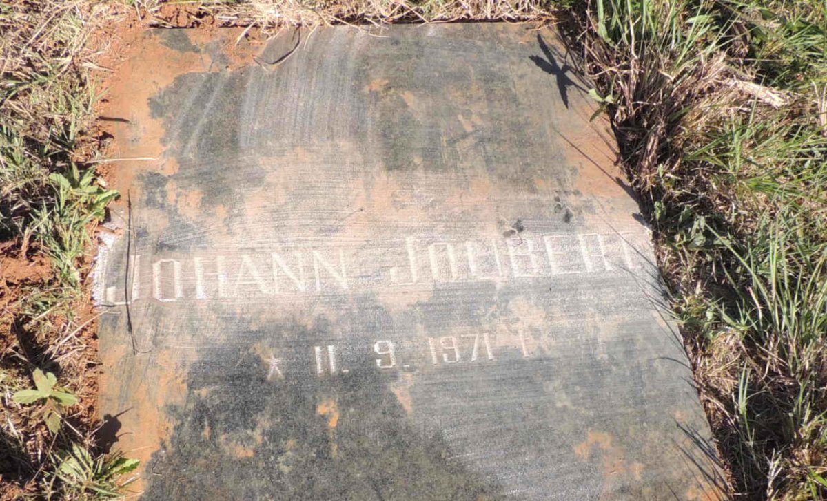 JOUBERT Johann 1971-1971