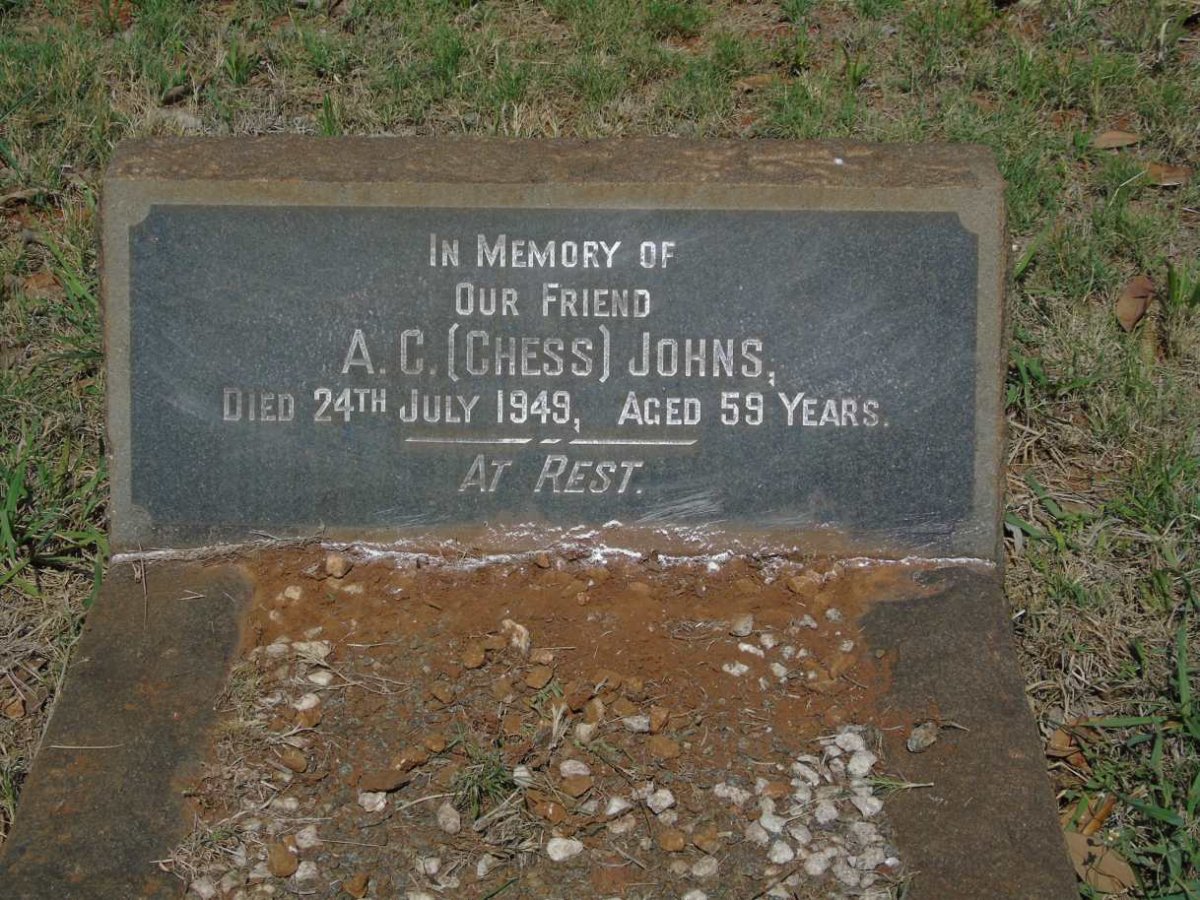 JOHNS A.C. -1949