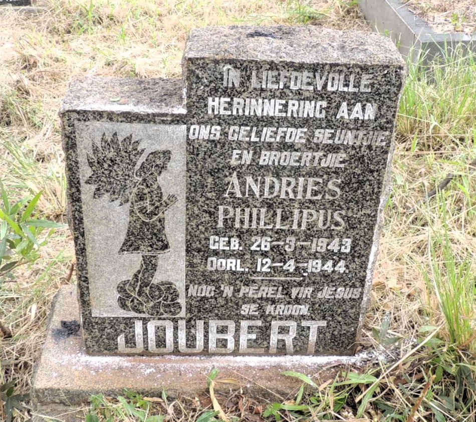 JOUBERT Andries Phillipus 1943-1944