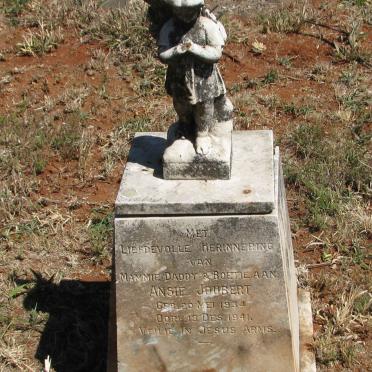 JOUBERT Ansie 1934-1941