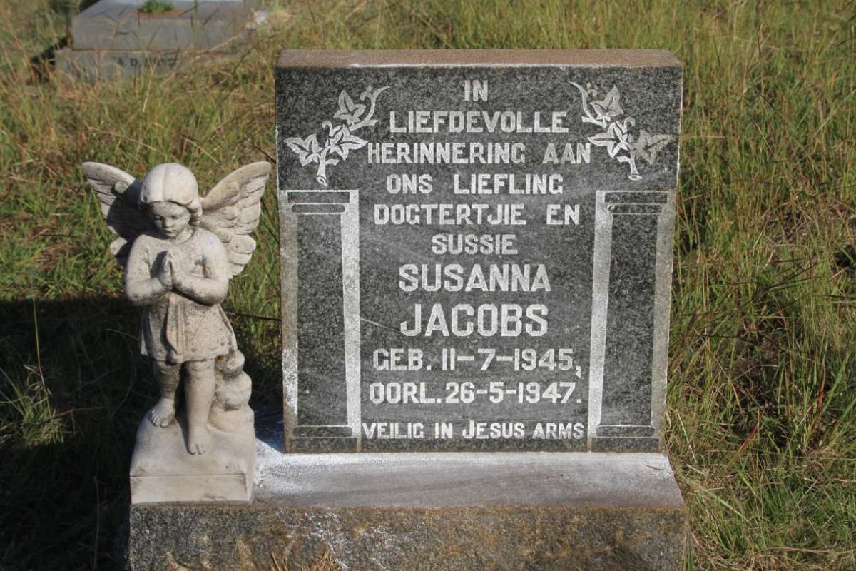 JACOBS Susanna 1945-1947