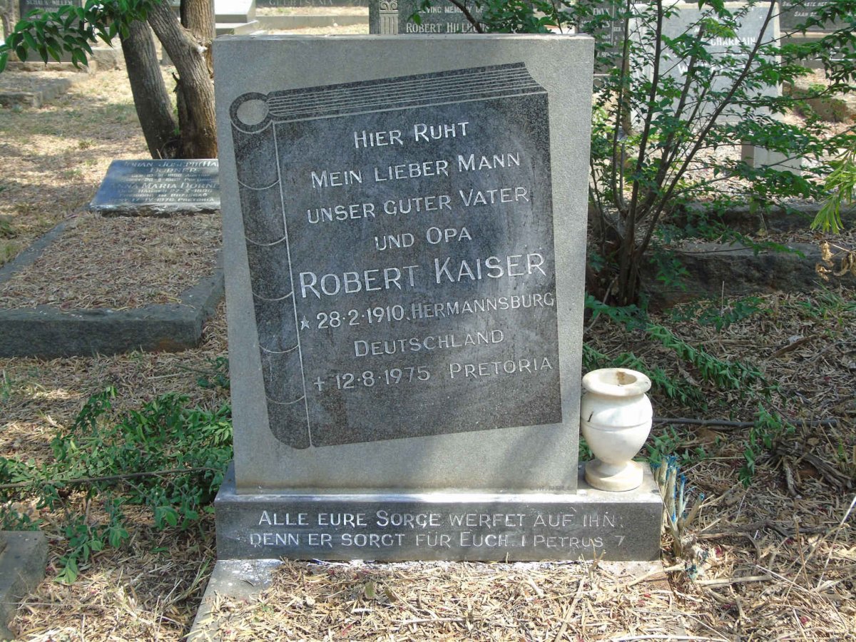 KAISER Robert 1910-1975