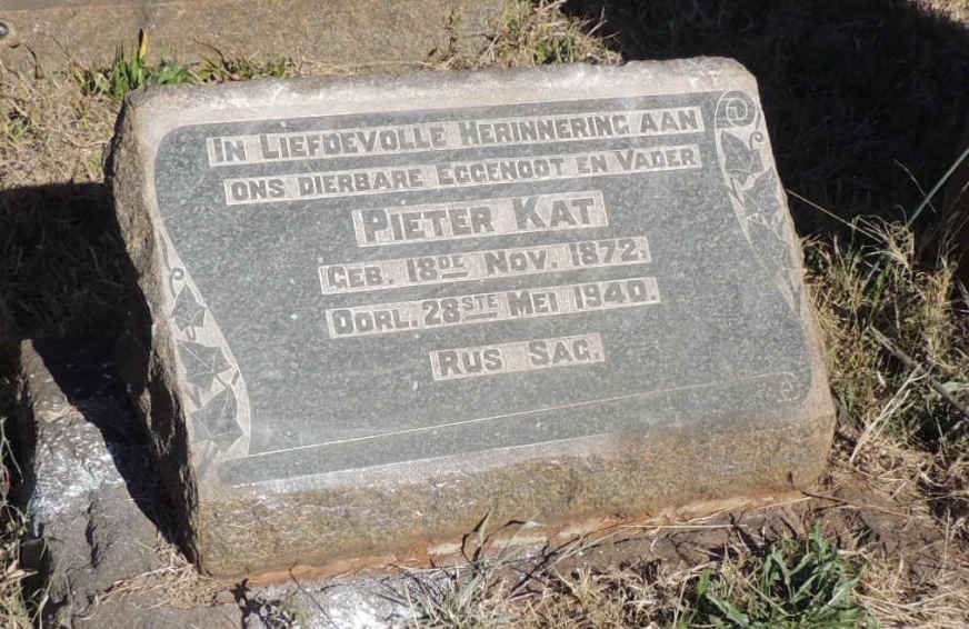 KAT Pieter 1872-1940