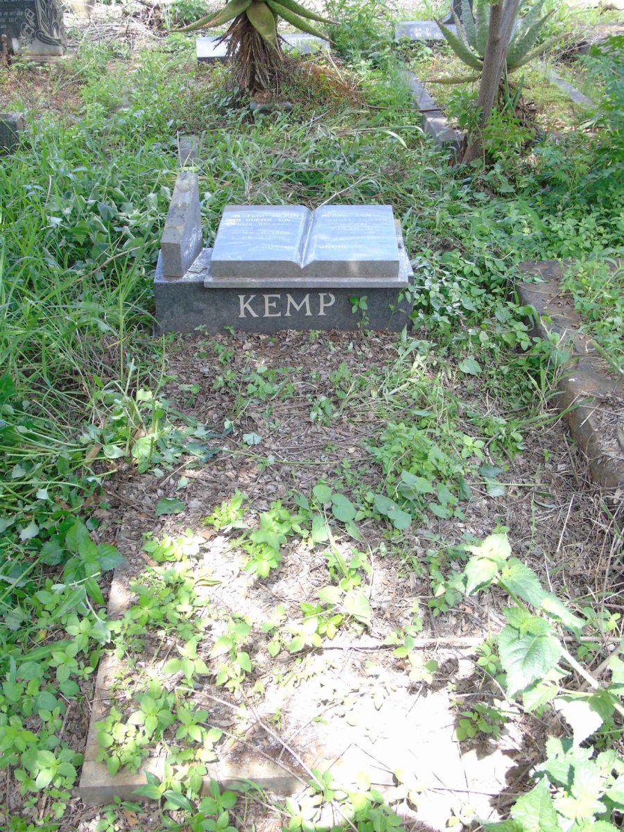 KEMP Petrus Johannes 1906-1996 &amp; Gileam Tjaartina 1911-1996 _1