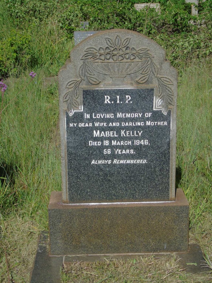 KELLY Mabel -1946 