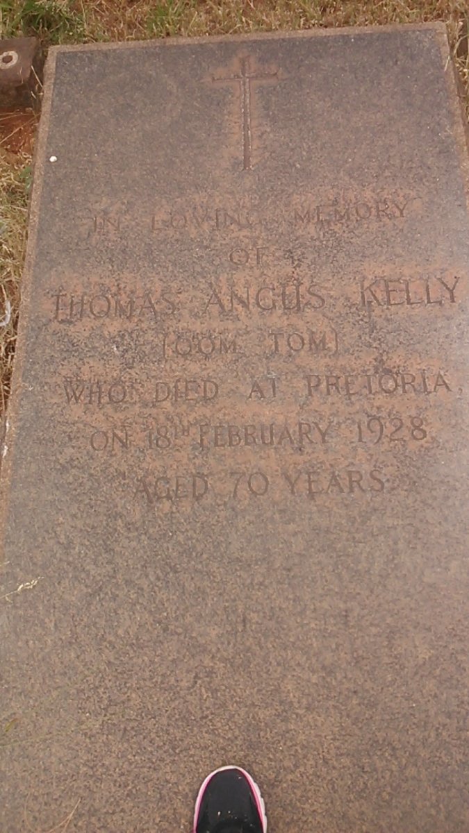 KELLY Thomas Angus -1928