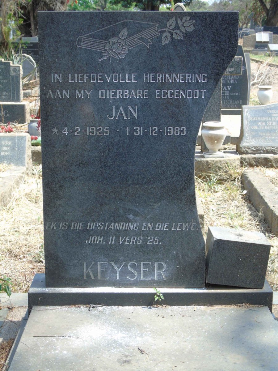 KEYSER Jan 1925-1983