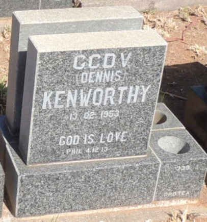 KENWORTHY G.C.D.V. 1953-