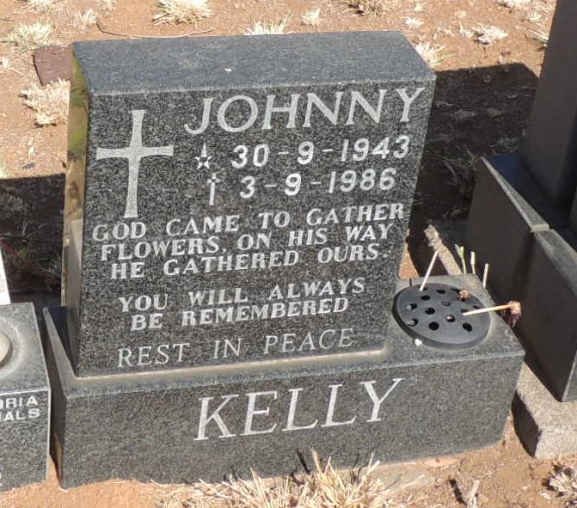 KELLY Johnny 1943-1986