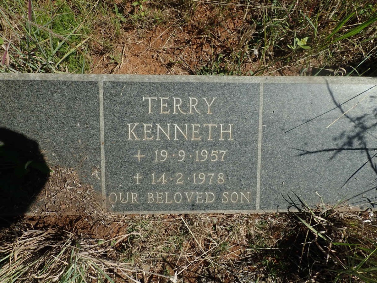 KENNETH Terry 1957-1978