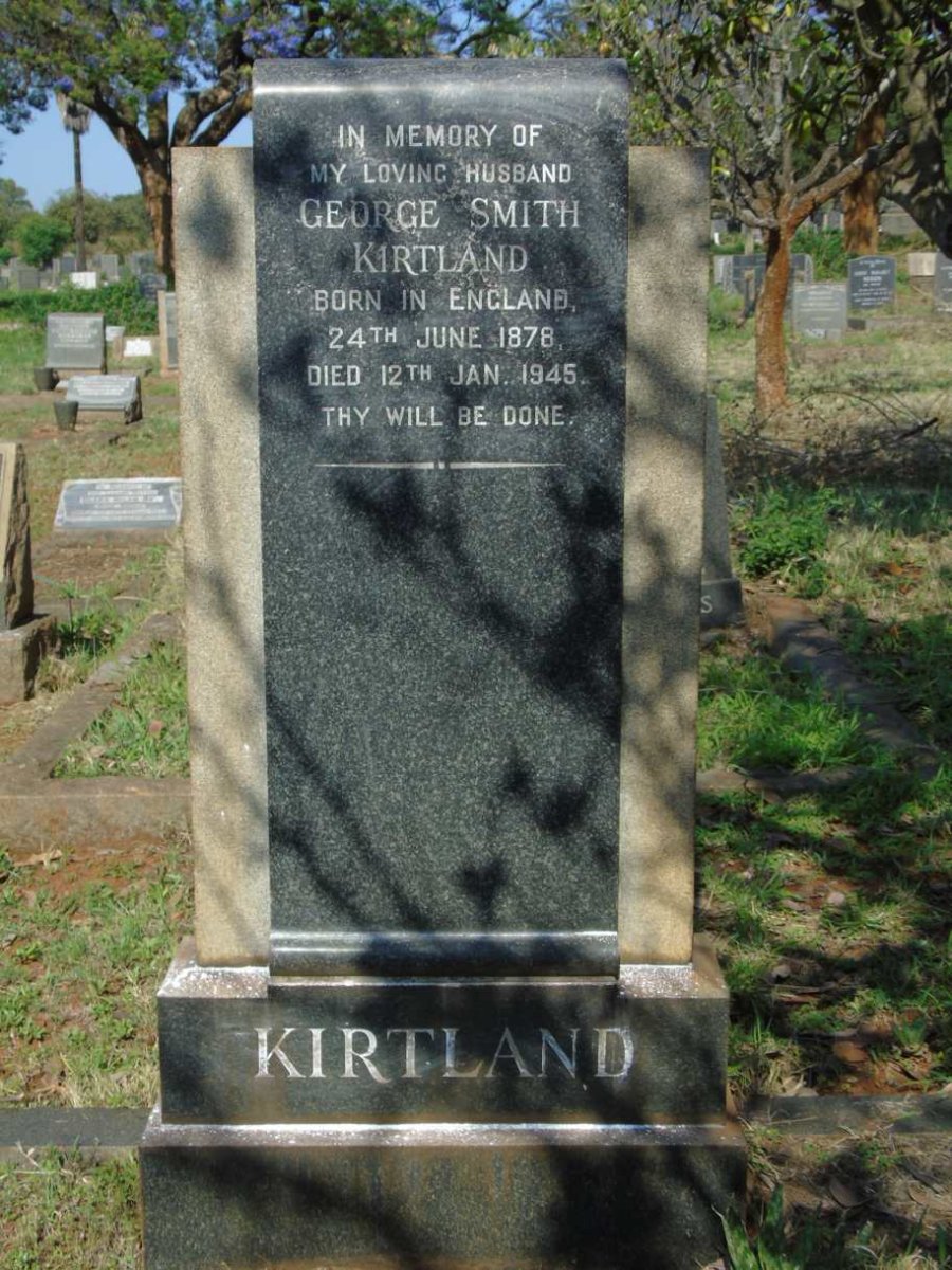 KIRTLAND George Smith 1878-1945