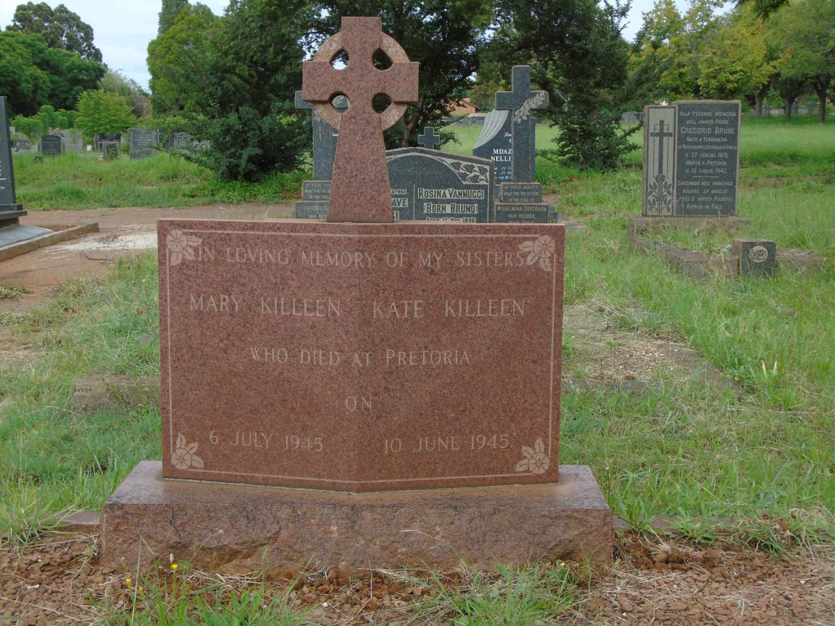 KILLEEN Mary -1945 :: KILLEEN Kate -1945