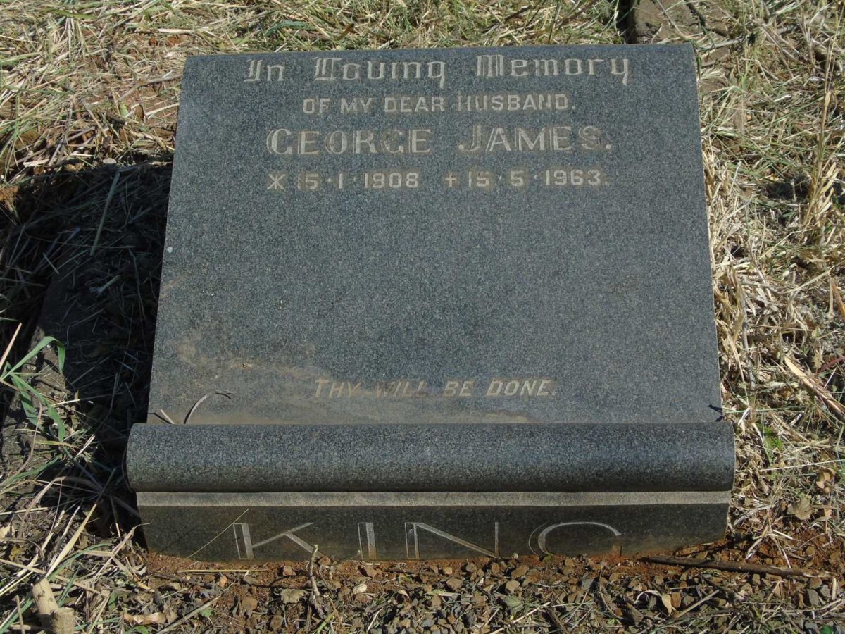 KING George James 1908-1963