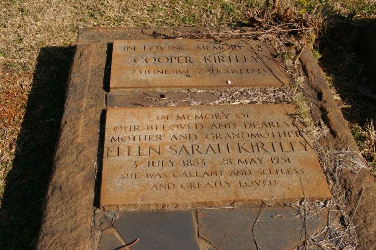 KIRTLEY Cooper 1861-1943 :: KIRTLEY Ellen Sarah 1883-1951