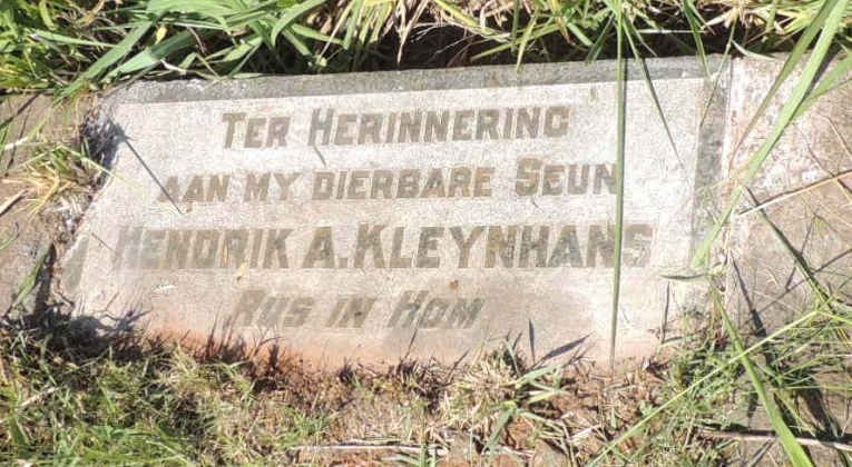 KLEYNHANS Hendrik A. 